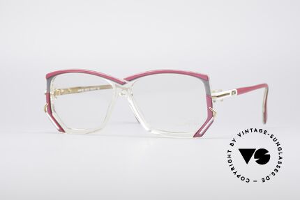 Cazal 197 80's Designer Glasses, original vintage CAZAL eyeglasses from W.Germany, Made for Women