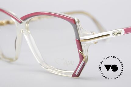 Cazal 197 80's Designer Glasses, new old stock (like all our vintage eyewear by Cazal), Made for Women