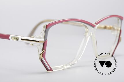 Cazal 197 80's Designer Glasses, NO RETRO EYEGLASSES, but an authentic 80's rarity, Made for Women