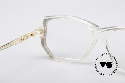 Cazal 197 80's Designer Glasses, demo lenses can be replaced with optical / sun lenses, Made for Women