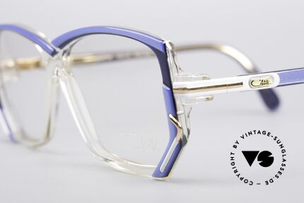 Cazal 197 80's Designer Glasses, new old stock (like all our vintage eyewear by Cazal), Made for Women