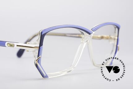 Cazal 197 80's Designer Glasses, NO RETRO EYEGLASSES, but an authentic 80's rarity, Made for Women