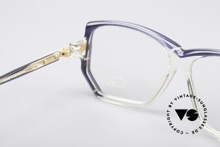 Cazal 197 80's Designer Glasses, demo lenses can be replaced with optical / sun lenses, Made for Women