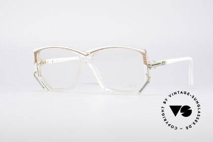 Cazal 197 80's Designer Glasses, original vintage CAZAL eyeglasses from W.Germany, Made for Women