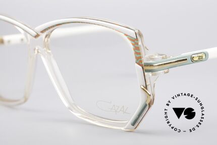 Cazal 197 80's Designer Glasses, new old stock (like all our vintage eyewear by Cazal), Made for Women