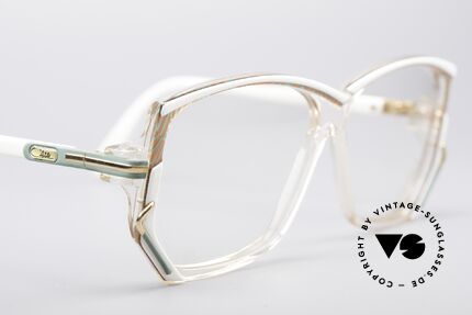 Cazal 197 80's Designer Glasses, NO RETRO EYEGLASSES, but an authentic 80's rarity, Made for Women
