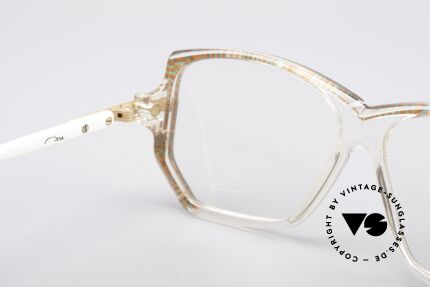 Cazal 197 80's Designer Glasses, demo lenses can be replaced with optical / sun lenses, Made for Women