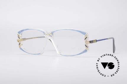 Cazal 194 Ladies 80's Eyeglasses, beautiful Cazal ladies eyeglass-frame from 1988, Made for Women