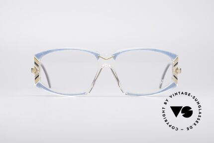 Cazal 194 Ladies 80's Eyeglasses, a true vintage designer piece with brilliant colors, Made for Women