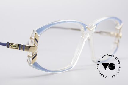 Cazal 194 Ladies 80's Eyeglasses, NO RETRO specs, but an old rarity in LARGE size, Made for Women