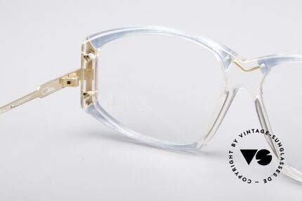 Cazal 194 Ladies 80's Eyeglasses, the frame can be glazed with lenses of any kind, Made for Women