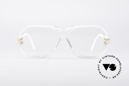 Cazal 169 Vintage Designer Frame, hand made around 1989/1990 (FRAME GERMANY), Made for Women