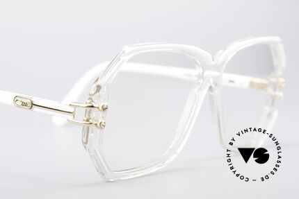 Cazal 169 Small Designer Frame, new old stock, NOS (like all our rare vintage Cazals), Made for Women