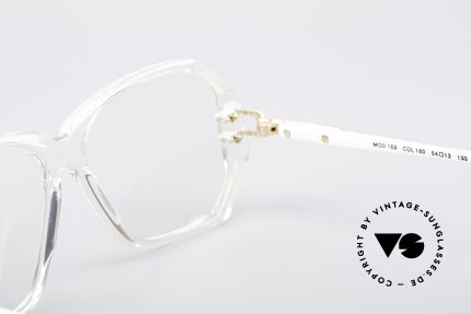 Cazal 169 Small Designer Frame, demo lenses should be replaced with prescriptions!, Made for Women