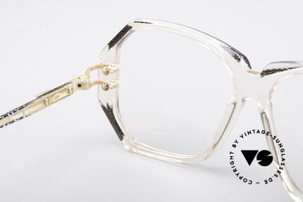Cazal 169 Vintage Designer Frame, NO RETRO specs, but a genuine 28 years old original, Made for Women