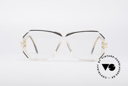 Cazal 169 Small Designer Frame, hand made around 1989/1990 (FRAME GERMANY), Made for Women