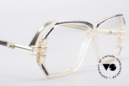 Cazal 169 Small Designer Frame, new old stock, NOS (like all our rare vintage Cazals), Made for Women