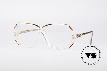 Cazal 169 Vintage Designer Frame, extravagant vintage Cazal designer eyeglass-frame, Made for Women