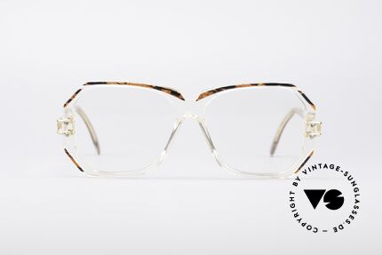 Cazal 169 Vintage Designer Frame, hand made around 1989/90 (FRAME W. GERMANY), Made for Women