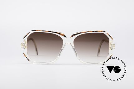 Cazal 169 Vintage Designer Shades, hand made around 1989/1990 (FRAME GERMANY), Made for Women