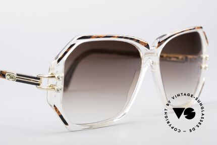 Cazal 169 Vintage Designer Shades, new old stock, NOS (like all our rare vintage Cazals), Made for Women