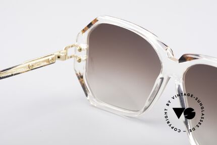 Cazal 169 Vintage Designer Shades, NO RETRO specs, but a 28 years old original; 56/14, Made for Women