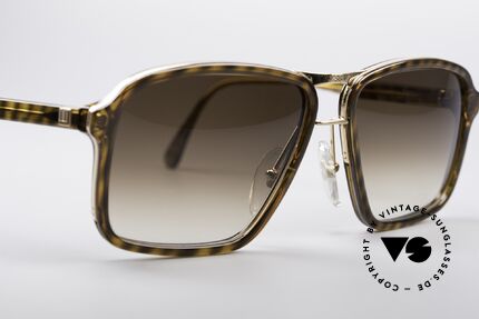 Dunhill 6078 80's Vintage Men's Shades, never worn, NOS (like all our vintage Dunhill shades), Made for Men