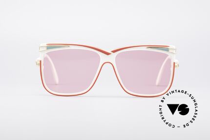 Cazal 168 Pink 80's Sunglasses, pure and playful, at the same time (just glamorous), Made for Women