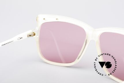 Cazal 168 Pink 80's Sunglasses, Size: medium, Made for Women