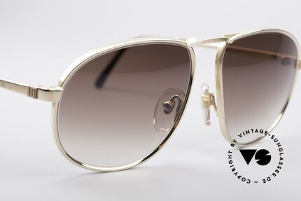 Dunhill 6051 80's Titanium Luxury Shades, sophisticated & distinguished = true gentleman shades, Made for Men