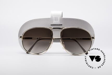 Dunhill 6051 80's Titanium Luxury Shades, unworn (like all our rare vintage Alfred Dunhill eyewear), Made for Men