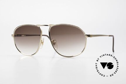 Dunhill 6051 80's Titanium Luxury Shades Details