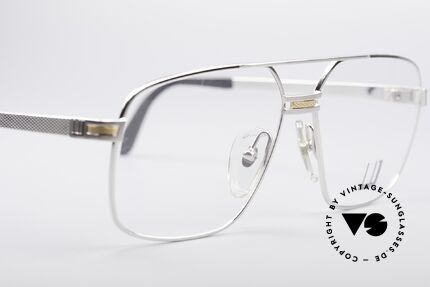 Dunhill 6134 Platinum Plated 90's Frame, unworn (like all our premium vintage eyeglasses), Made for Men