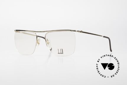 Dunhill 6056 Old 80's Nylor Men's Frame Details
