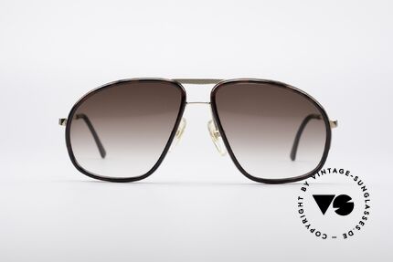 Dunhill 6093 Luxury Aviator Shades, extraordinary modified 'aviator design' in X-Large size, Made for Men