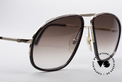 Dunhill 6093 Luxury Aviator Shades, never worn (like all our rare vintage Dunhill sunglasses), Made for Men