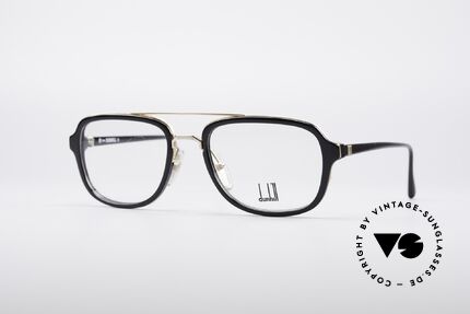 Dunhill 6162 90's Men's Eyeglasses, striking Alfred Dunhill 1990's designer eyeglasses, Made for Men