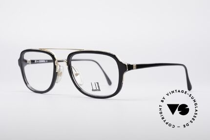 Dunhill 6162 90's Men's Eyeglasses, high-end OPTYL material in combination with ..., Made for Men