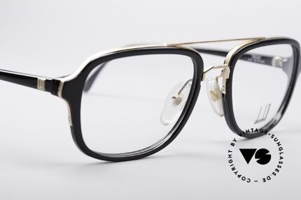 Dunhill 6162 90's Men's Eyeglasses, never worn (like all our vintage Dunhill eyeglasses), Made for Men