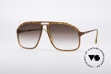 Dunhill 6097 Luxury Men's Sunglasses L, unconventionally shaped DUNHILL vintage sunglasses, Made for Men