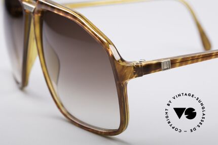 Dunhill 6097 Luxury Men's Sunglasses L, noble light-tortoise frame & dark-brown gradient lenses, Made for Men