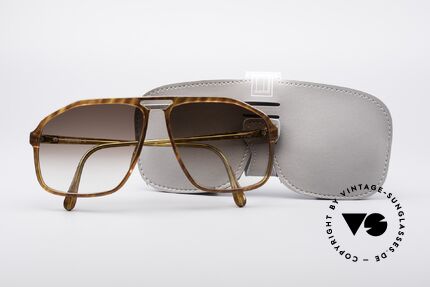 Dunhill 6097 Luxury Men's Sunglasses L, NO retro shades, but a rare old original; large size 61/13, Made for Men