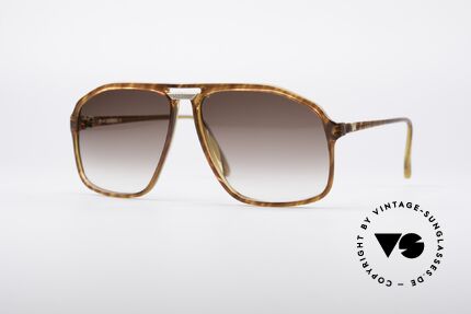 Dunhill 6097 Luxury Men's Sunglasses M, unconventionally shaped DUNHILL vintage sunglasses, Made for Men
