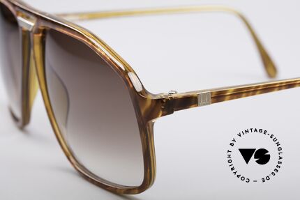 Dunhill 6097 Luxury Men's Sunglasses M, noble light-tortoise frame & dark-brown gradient lenses, Made for Men