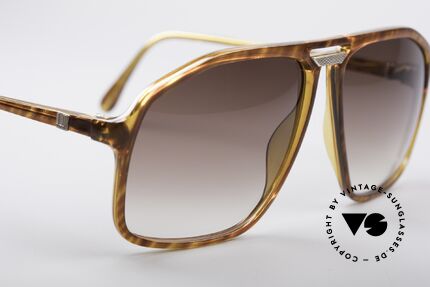 Dunhill 6097 Luxury Men's Sunglasses M, never worn (like all our vintage Dunhill 90's sunglasses), Made for Men