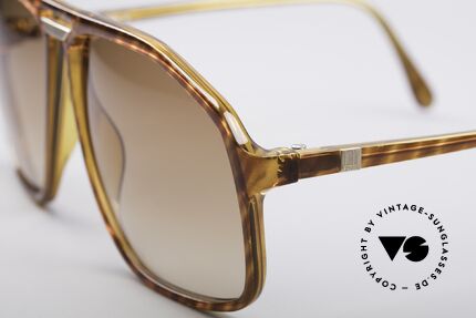 Dunhill 6097 Luxury Men's Sunglasses M, noble light-tortoise frame & light-brown gradient lenses, Made for Men