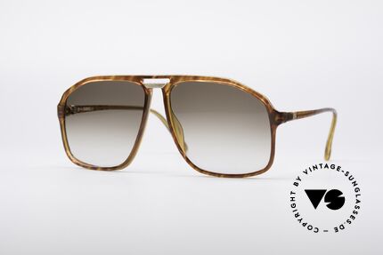 Dunhill 6097 90's Men's Sunglasses M, unconventionally shaped DUNHILL vintage sunglasses, Made for Men
