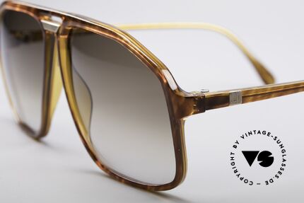 Dunhill 6097 90's Men's Sunglasses M, noble light-tortoise frame with brown-gradient lenses, Made for Men