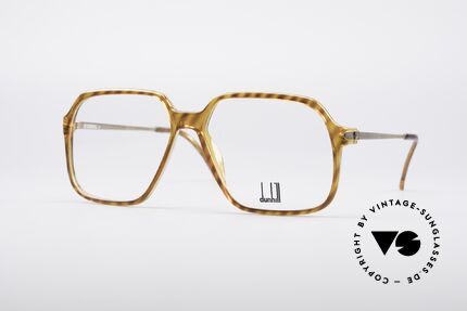Dunhill 6108 Jay Z Hip Hop Vintage Frame, large vintage designer eyeglasses by Alfred Dunhill, Made for Men