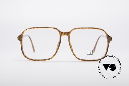 Dunhill 6219 Vintage Optyl Frame, everlasting OPTYL frame for a timeless TOP-quality, Made for Men
